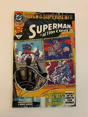 Buy Action Comics #689 - Jul 1993 - Vol.1 - Minor Key - (1249) • 2.37£