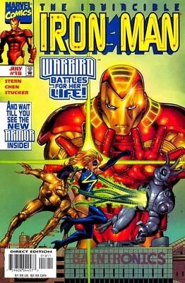 Buy Iron Man Vol. 3 (1998-2004) #18 • 2£