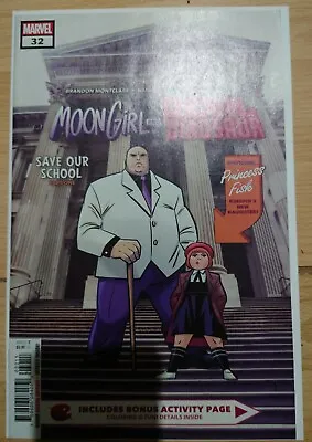 Buy Moon Girl And Devil Dinosaur #32 Marvel Comics 2018 • 45£