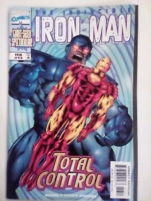 Buy The Invincible Iron Man #13 Marvel Comics Feb 1999 Excellent Condition • 1.50£
