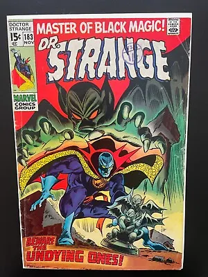 Buy Silver Age Doctor Strange 183 (1969) Key Issue 1st App Undying Ones. Cents Copy • 40£