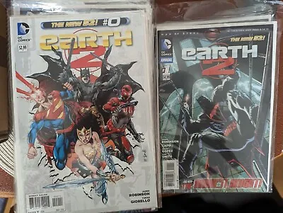 Buy Earth 2 - #0 - #32 Full Set + 2 Annuals. Mint/NM. All In Sleeves.  • 59.99£