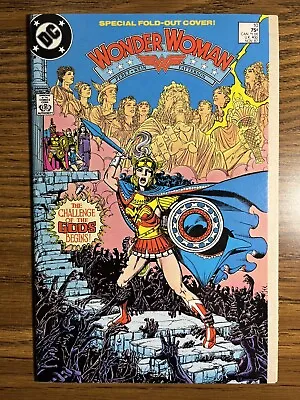 Buy Wonder Woman 10 Direct High Grade Gorgeous George PÉrez Cover Dc Comics 1987 • 4.24£