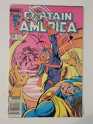 Buy Captain America #294 Marvel Comics 1984 Newsstand Variant Avengers Nomad • 1.43£