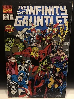 Buy The Infinity Gauntlet #3 Comic Marvel Comics • 10.04£