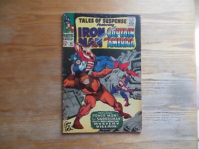 Buy 1967 Silver Age Tales Of Suspense # 88 Stan Lee Story Signed By Gene Colan, Coa • 237.17£