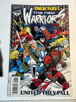 Buy THE NEW WARRIORS #46 1994 CHILD’S PLAY 4 Of 4  MARVEL COMICS DIRECT | Combined S • 2.37£