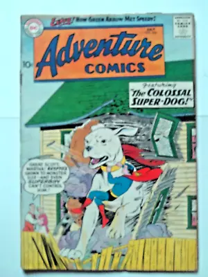 Buy Books, Comics & Magazines, Adventure Comics 262, July 1959. FAIR-GD. • 19£