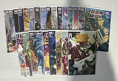 Buy Marvel Comics: Iron Man Vol. 6 (2023) #1-25 Complete Set • 60.19£