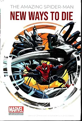 Buy AMAZING SPIDER-MAN Hardback Graphic Novel NEW WAYS TO DIE NO59 • 7£