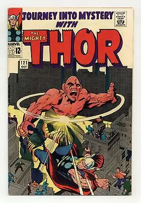 Buy Thor Journey Into Mystery #121 VG/FN 5.0 1965 • 32.78£