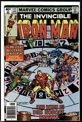 Buy 1979 Invincible Iron Man #123 Marvel Comic • 4.72£