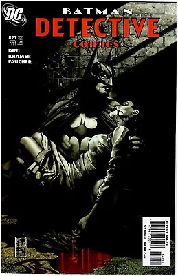 Buy Detective Comics #827 March 2007 Batman The Penguin Dc Nm Comic Book 1 • 2.81£
