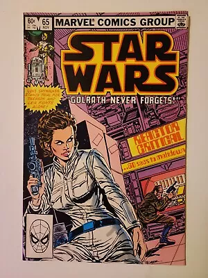 Buy Star Wars #65 Marvel Comic Book 1977- Direct Edition Beautiful Book C2 • 9.11£