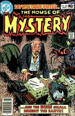 Buy House Of Mystery #283 GD/VG 3.0 1980 Stock Image Low Grade • 2.61£
