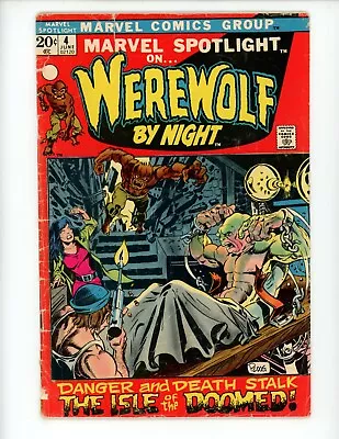 Buy Marvel Spotlight #4 Comic Book 1972 VG- 3rd Werewolf 1st App Darkhold • 31.97£