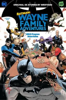 Buy CRC Payne StarBite Batman: Wayne Family Adventures Volume One (Paperback) • 12.99£