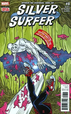 Buy Silver Surfer Vol. 8 #8 - 2016-17 - NM • 3.50£