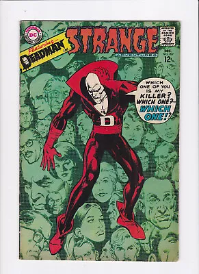 Buy Strange Adventures #207 [1967 Vg]  What Makes A Corpse Cry?    Deadman App! • 39.52£