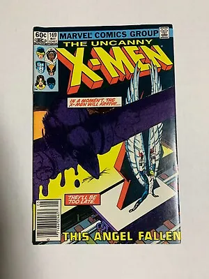 Buy Uncanny X-Men #169 (1983) 1st App. Of Callisto And Morlocks Bronze Age Newsstand • 9.46£
