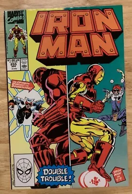 Buy Iron Man #255(April 1990) 9.0 Or Better 1st Appearance Of The 5th Crimson Dynamo • 4.20£