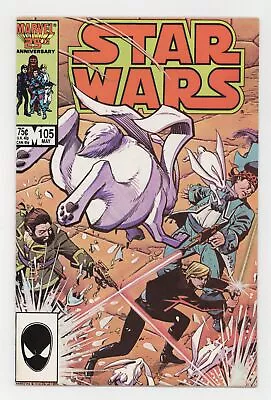 Buy Star Wars #105 FN- 5.5 1986 • 18.11£