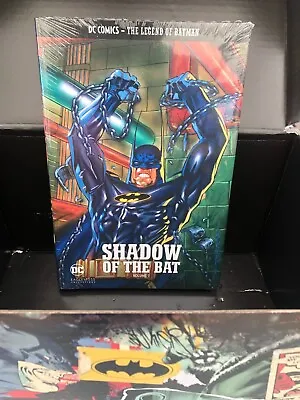 Buy Special 17 Eaglemoss Legend Of Batman Shadow Of The Bat Volume 1 Rare New Sealed • 25£