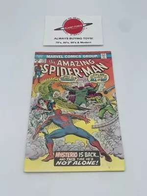 Buy Amazing Spider-Man #141 Comic 1st Appearance Of 2nd Mysterio 1975 Marvel Comics • 22.75£