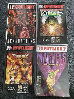 Buy Marvel Spotlight Comics X4 • 6£