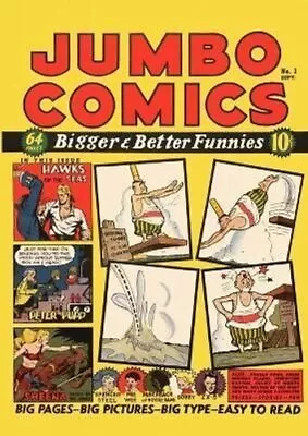 Buy Jumbo Comics #1, September 1938 By Fiction House 9781647204396 | Brand New • 14.55£
