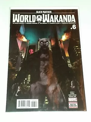 Buy Black Panther World Of Wakanda #6 Nm+ (9.6 Or Better) June 2017 Marvel Comics • 9.99£