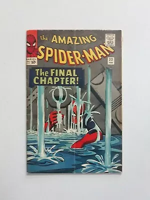 Buy Amazing  Spider-Man 33 Marvel Comics 1966 Qualified  • 102.93£