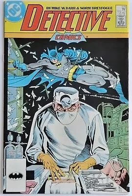 Buy Detective Comics #579 (1987) Crime Doctor Harvests Organs For Wealthy Criminals • 10.28£