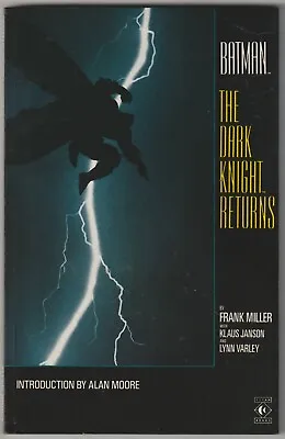 Buy Batman: The Dark Knight Returns (DC 1986)  Softback  VF • 29.95£
