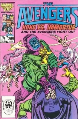 Buy Avengers (Vol 1) # 269 Very Fine (VFN) Marvel Comics MODERN AGE • 21.74£