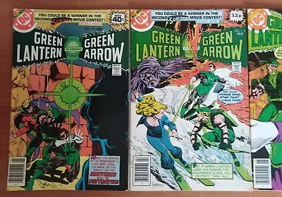 Buy Green Lantern #112,113,117,118 - DC Comics 1st Prints 1960 Series • 12.99£