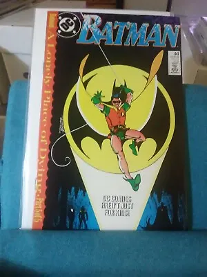 Buy Batman #442A, 1st Tim Drake As Robin Cover, 1st Print, 1989,  John Byrne • 20.08£
