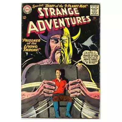 Buy Strange Adventures (1950 Series) #171 In Fine Minus Condition. DC Comics [s} • 17.46£