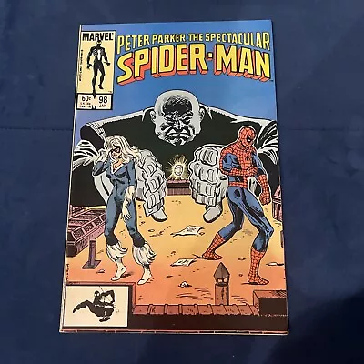 Buy Peter Parker Spectacular Spider-Man #98 (1976) - 1st App Spot • 39.99£