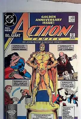 Buy Action Comics #600 DC Comics (1988) FN/VF 80pg Giant 1st Print Comic Book • 3.79£