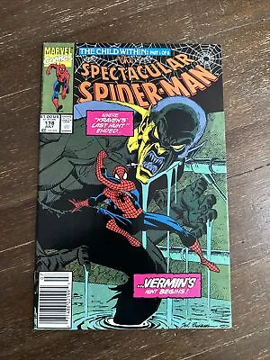 Buy The Spectacular Spider-Man #178N (Marvel 1991) 1st Dr. Ashley Kafka VF/NM • 14.23£