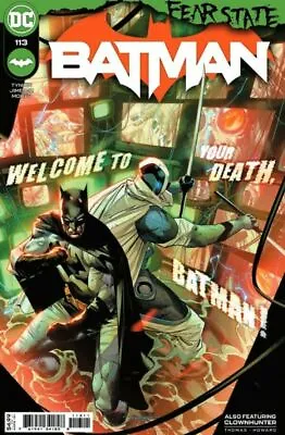 Buy Batman #113 Cover A Jimenez Fear State DC Comics 1st Print 2021 NM • 3.53£