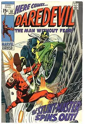 Buy Daredevil #58 Fine • 6.96£