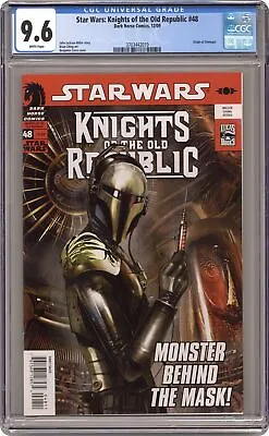 Buy Star Wars Knights Of The Old Republic #48 CGC 9.6 2009 3703442019 • 87.23£