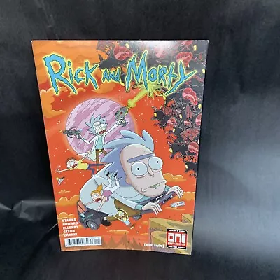 Buy Rick And Morty Rickmobile Exclusive Special #1 • 27.87£