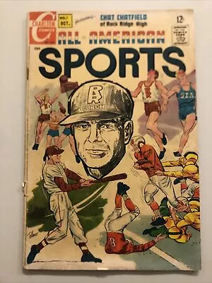 Buy All American Sports # 1  A Life And Death Decision  Silver Age Nice Comic  1967  • 1.57£