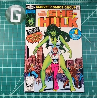 Buy Savage She-Hulk #1 (1980) NM 1st App & Origin Stan Lee John Buscema Marvel Comic • 119.92£