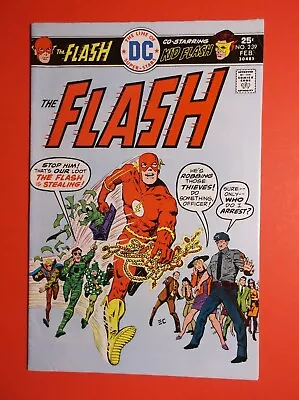 Buy The Flash # 239 - Vg/fn 5.0 - 1976 Kid Flash, Trickster, Mirror Master • 5.59£