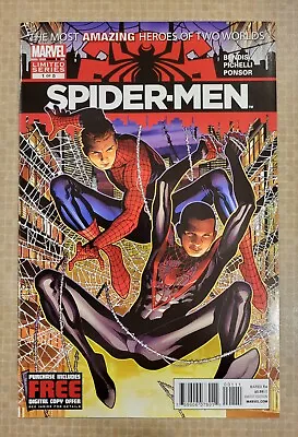 Buy Spider-Men #1 1st Print Peter Parker Miles Morales Marvel Comics Limited Series • 14.99£