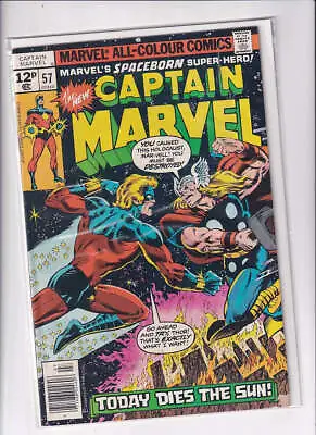 Buy Captain Marvel #57 • 9.95£